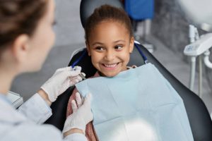 a child entrusted to our dentists